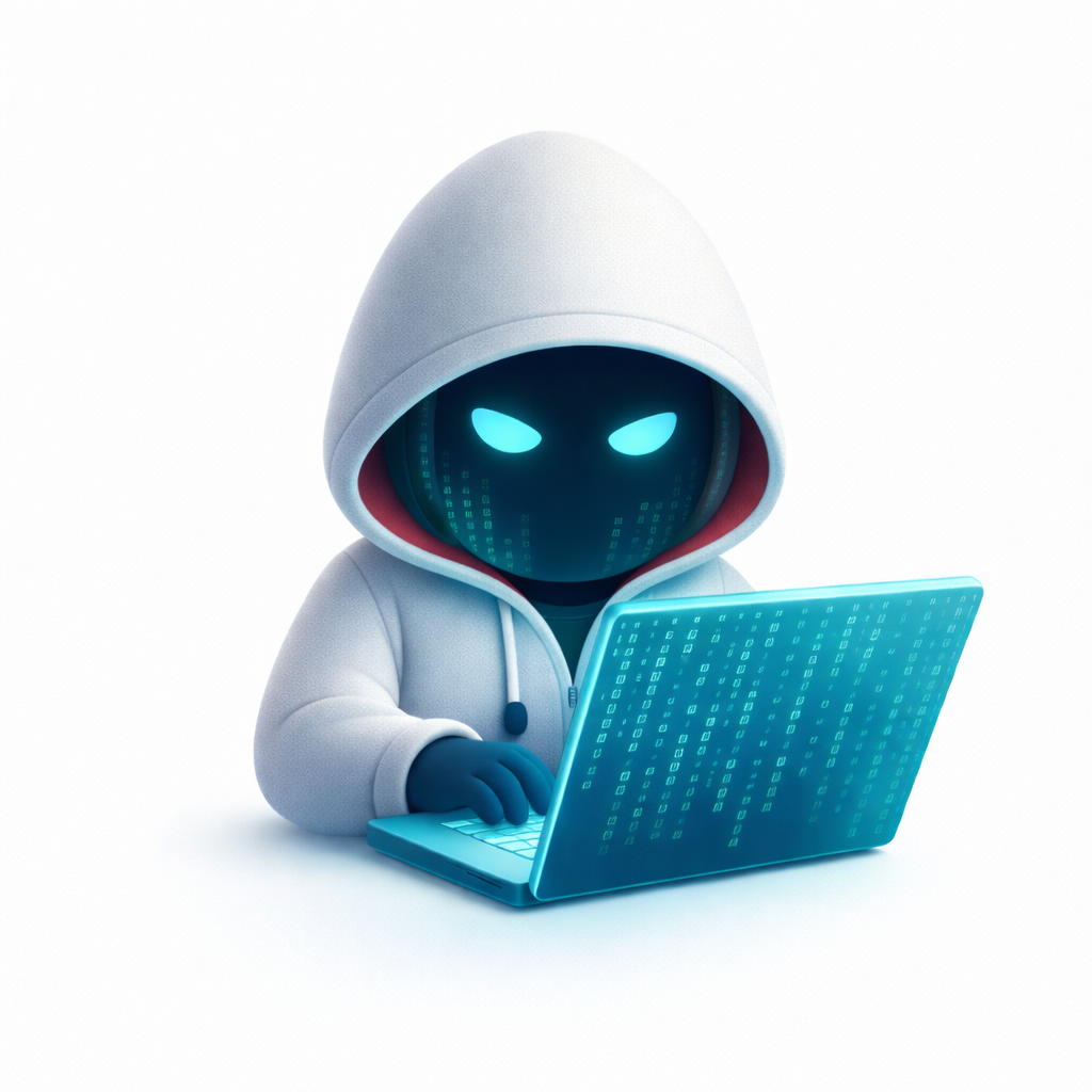 The White Hat - Security Auditor persona that probes for XSS, SQL injection, and auth bypasses